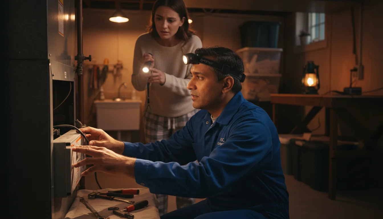 Emergency HVAC Repair in Le Roy, KS near me · HVAC